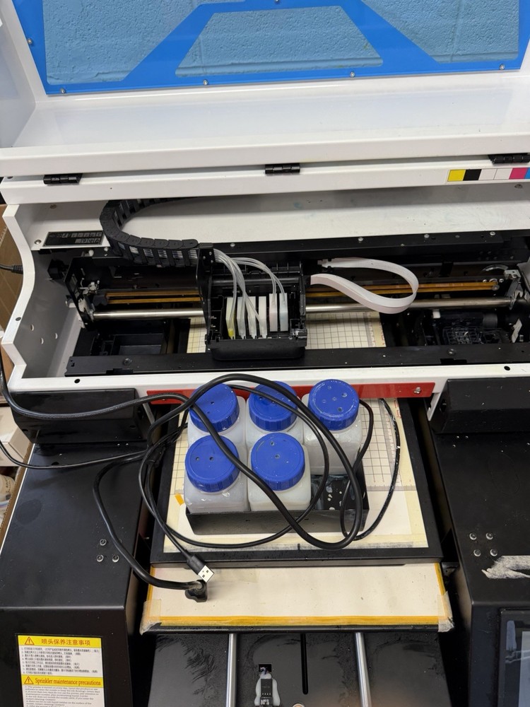 Procolored DTG A3 printer with heat press