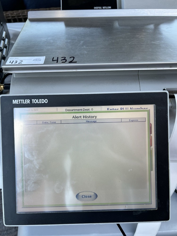 Mettler Toledo UCCW Digital Scale w/ Printer. Works Great Needs Programing