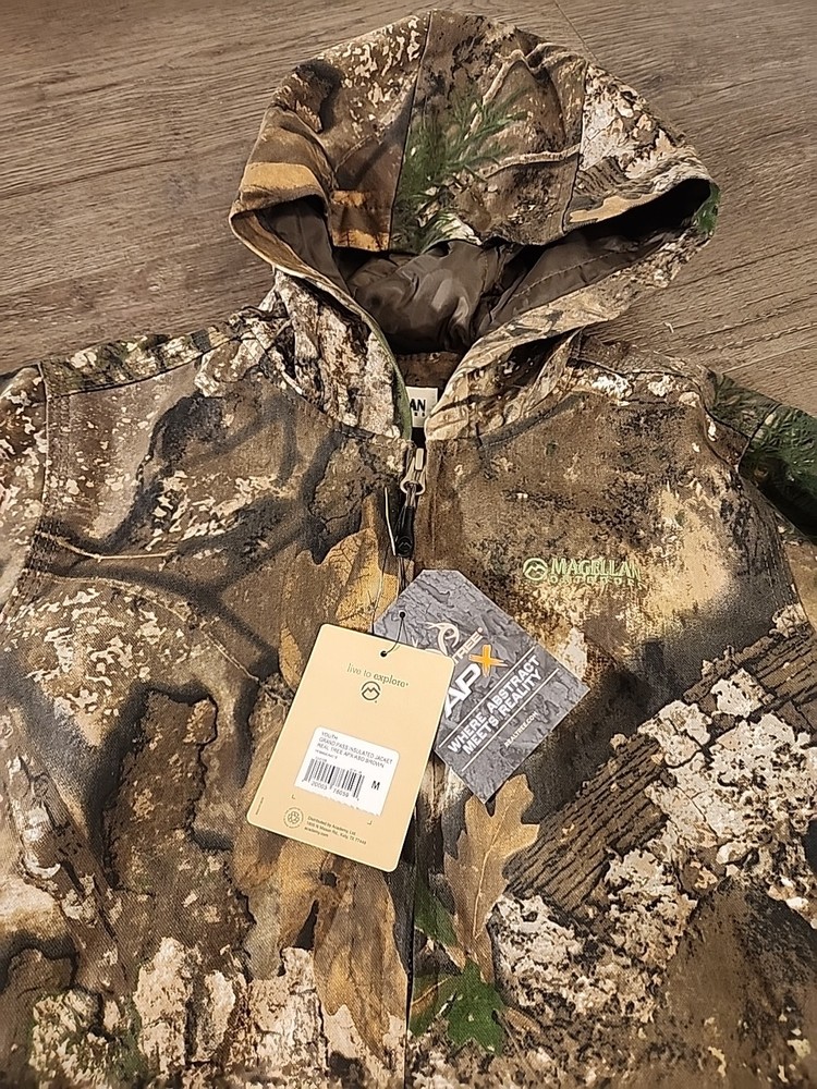 Magellan Outdoors Boys' Medium Grand Pass Hunting Jacket
