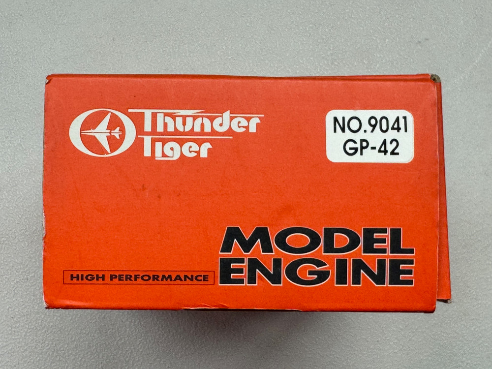 Thunder Tiger GP-42 No. 9041 RC Airplane Engine
