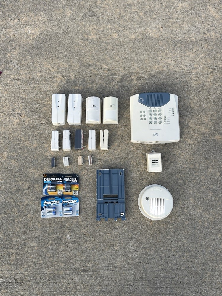 DSC Envoy security system