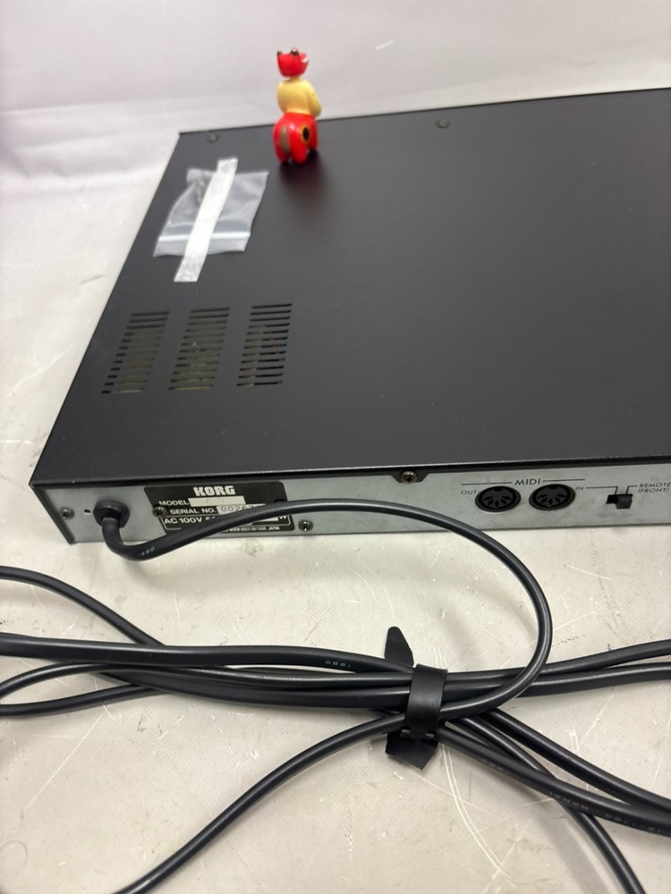 KORG Z3 Guitar Synthesizer Rackmount Module Tested from Japan