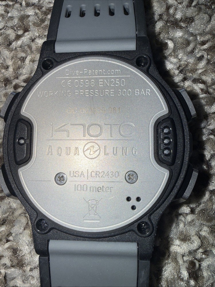 Aqualung i470TC Wrist Dive Computer & Air Int Transmitter