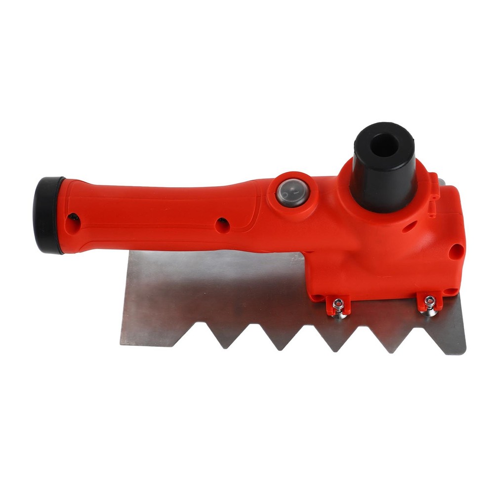 Concrete Flat Plate Trowel Dual Use High Frequency Vibration Handheld Cement WT