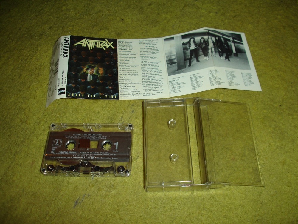 Anthrax - 2 cassetts