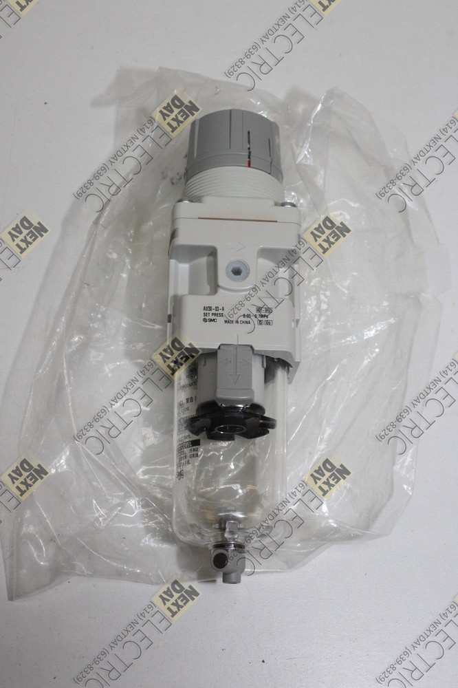 SMC, AW30-03-A, Pneumatic Air Filter Regulator Compressed