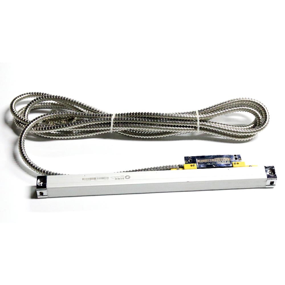 SINO Thin DRO Linear Scale 1um KA500 70-520mm Grating Ruler Optical Encoder