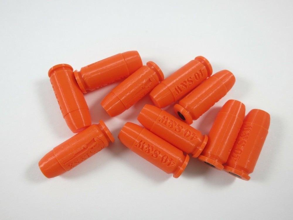 40 S&W Plastic Snap caps - Set of 10