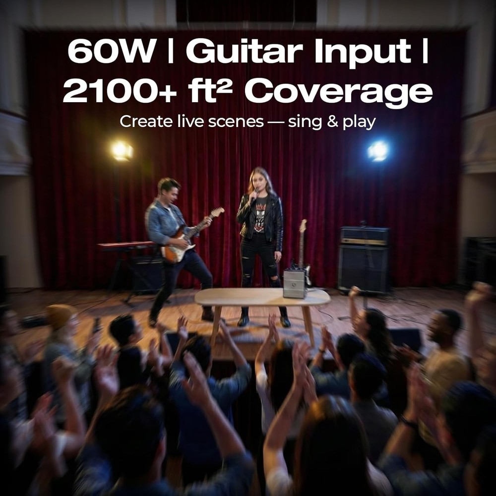 WinBridge S97 Bluetooth Speaker Voice Amplifier Mic PA System