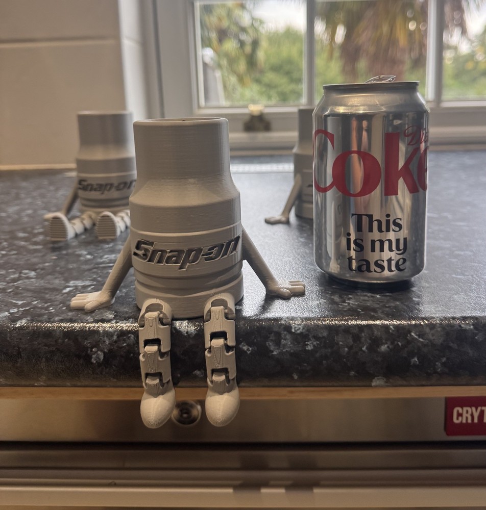 Snap On Toy Toolbox Socket Buddy In Grey