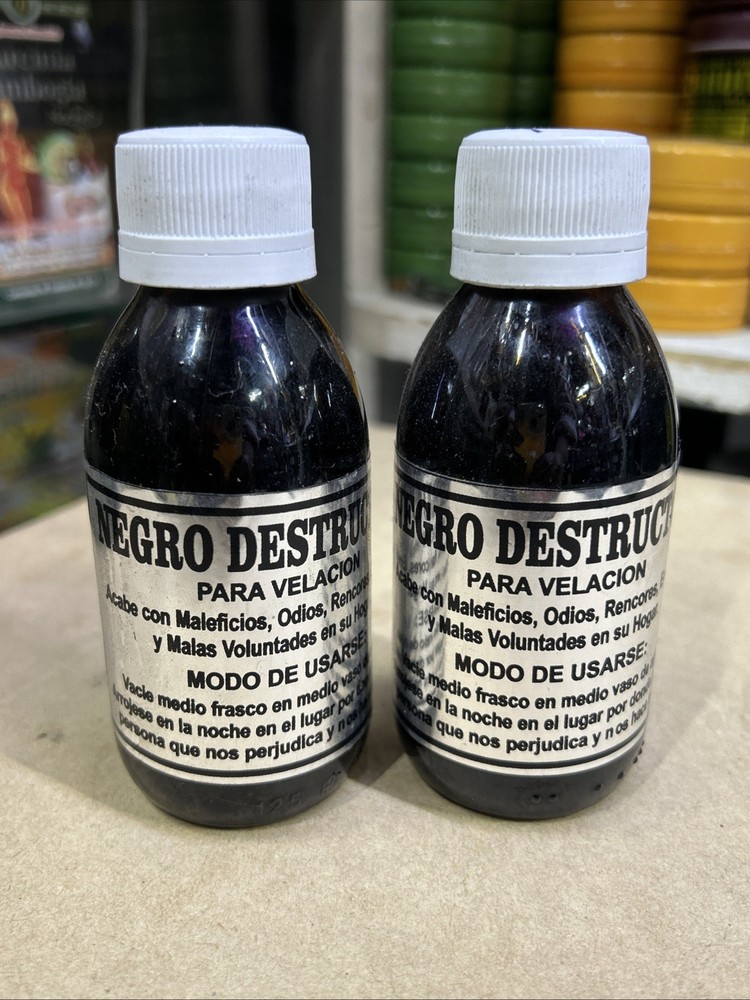 Aceite Negro Destructor (2 Pack)
