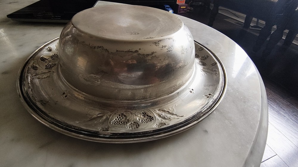 Sterling Deep Bowl #378 Gms 10. 1/2 Inche