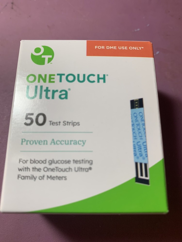 one touch ultra test strips 50 count