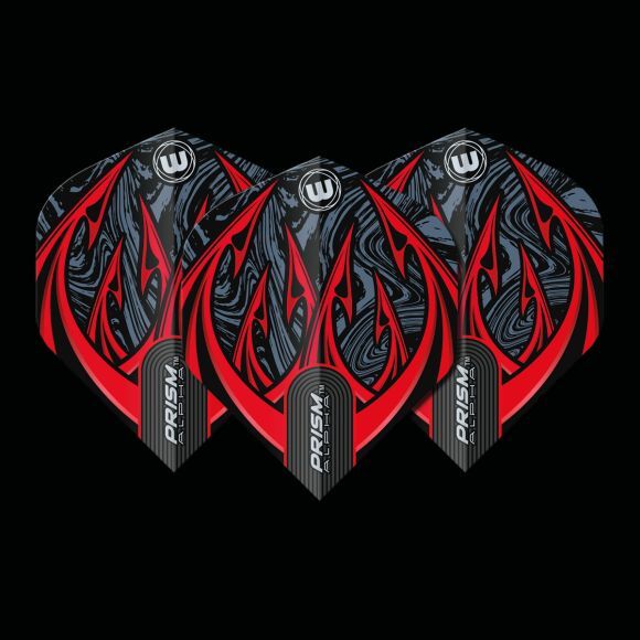 Prism Alpha Grey & Red Extra Thick