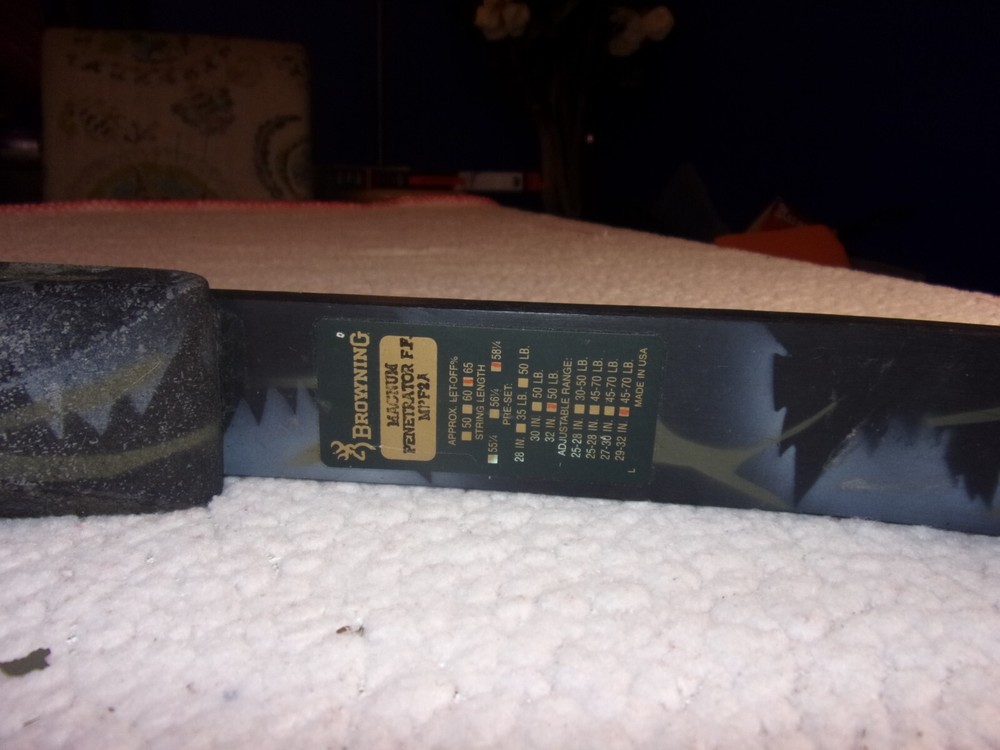 Browning Magnum Penetrator FF Compound Bow