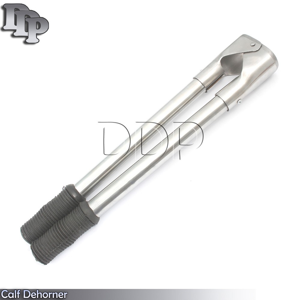 DEHORNER CHROME HANDLES 17" VETERINARY INSTRUMENTS