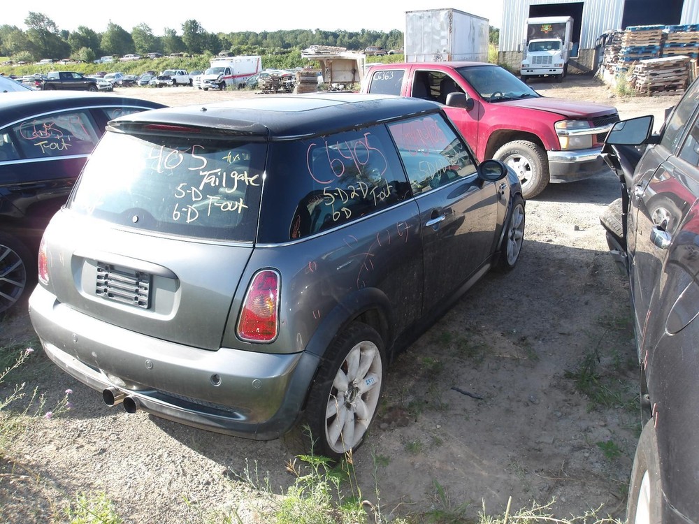 Used A/C Selector Switch fits: 2004 Mini COOPER w/o visibility package w/AC auto