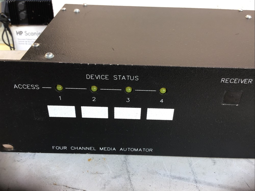 Sprint Four Channel Media Automator 2000 teknet