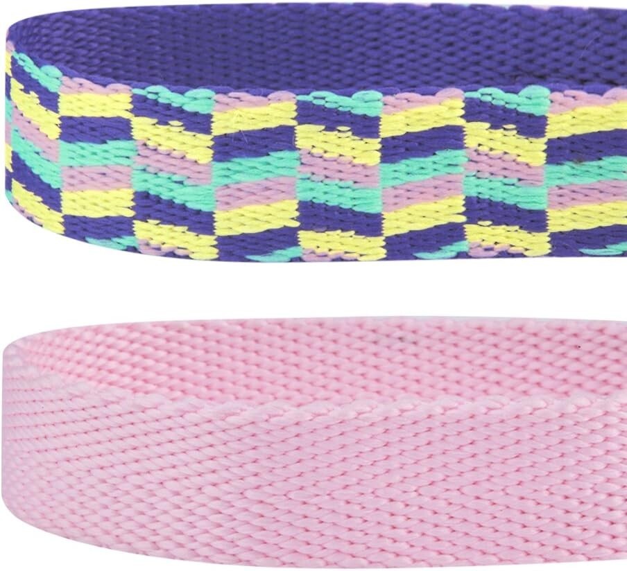 Blueberry Pet Pack of 2 Multiple Patterns Mix and Match Pretty Picks Adjustable