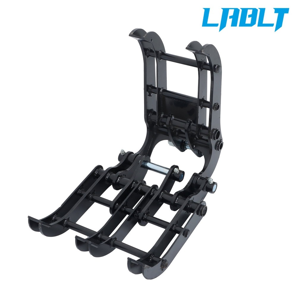 LABLT Grabber Attachment for 0.8 tons -1.5 tons Mini Excavator Small Digger