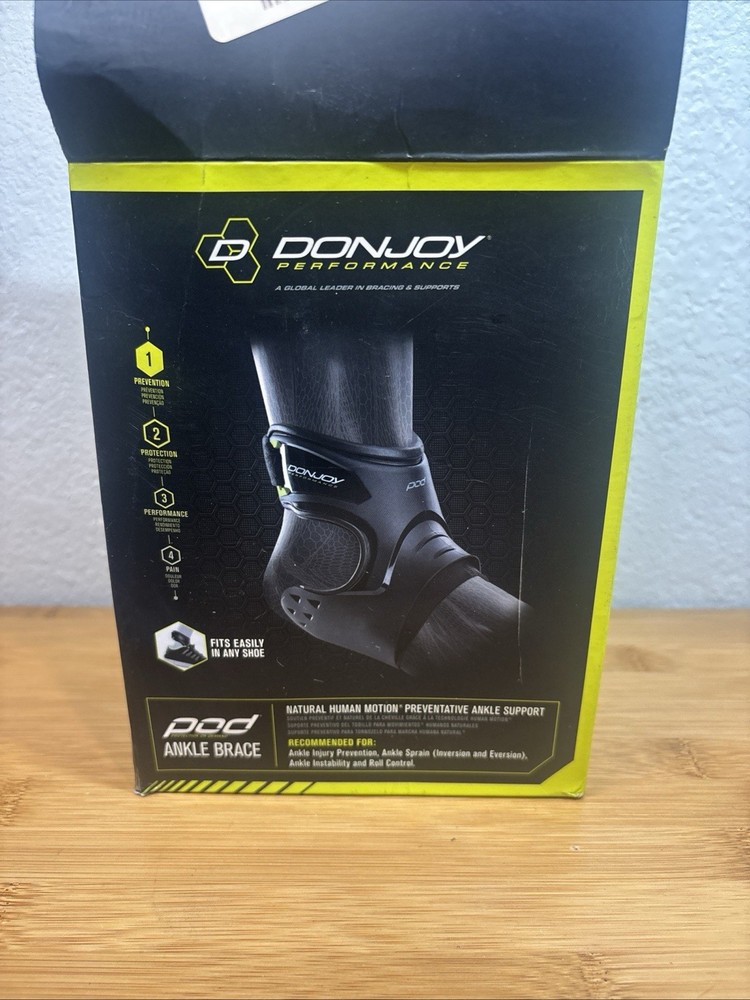 DonJoy Performance-Pod Ankle Brace Left Small Black.