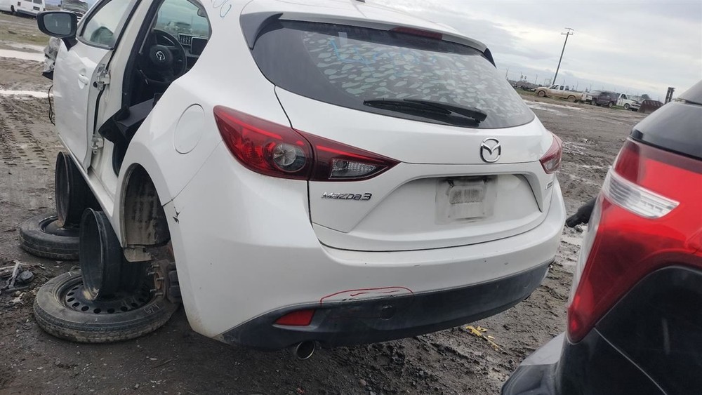 CONTROL PANEL CONSOLE MTD OEM 14-18 MAZDA 3 1YR WRNTY