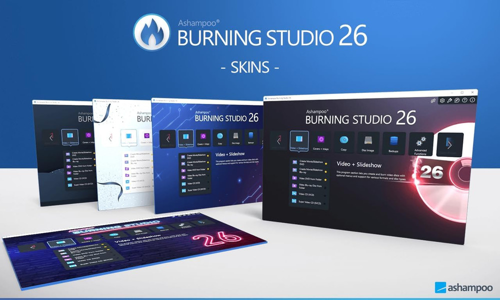 Burning Studio 26 - Burn, Copy, save - the Multimedia All-Rounder - Burning Soft