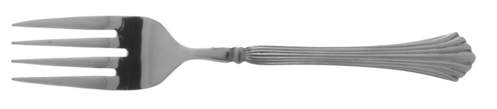 International Silver Cascade  Salad Fork 243281