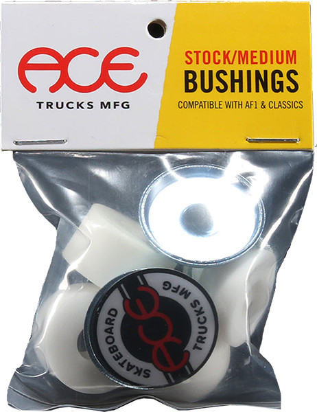 Ace Std/Stock Bushings Kit 91a/86a White 2pr