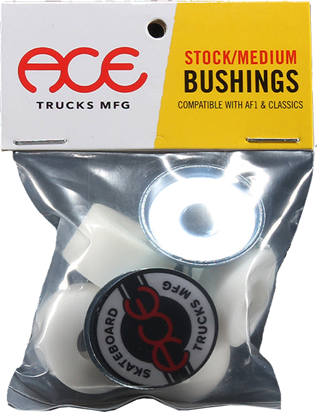 Ace Std/Stock Bushings Kit 91a/86a White 2pr