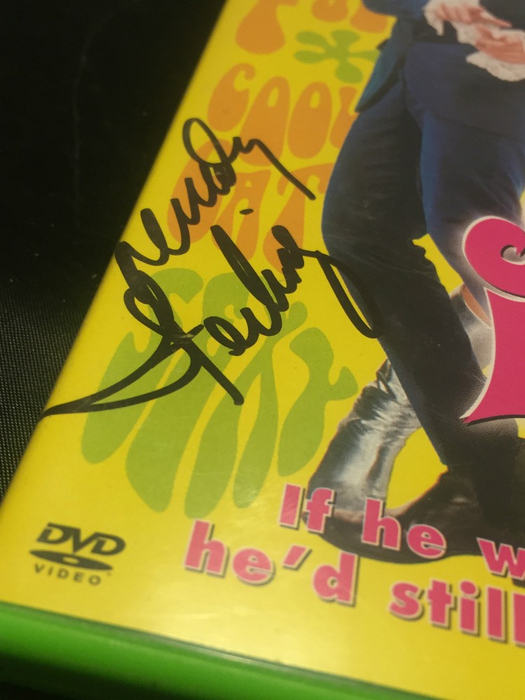 AUSTIN POWERS AUTOGRAPHED BY MINDY STERLING AUTHENTIC 2 DVD SIGNED COVERS