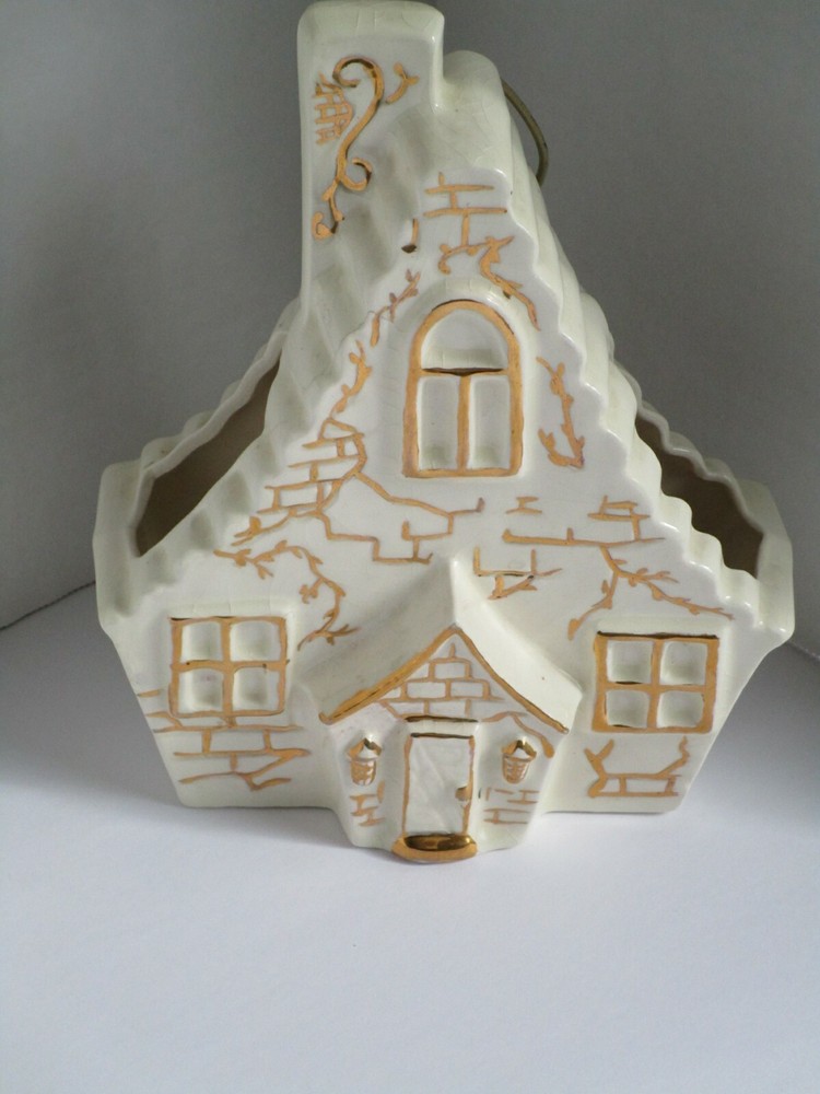 Vintage Christmas Wall Vase