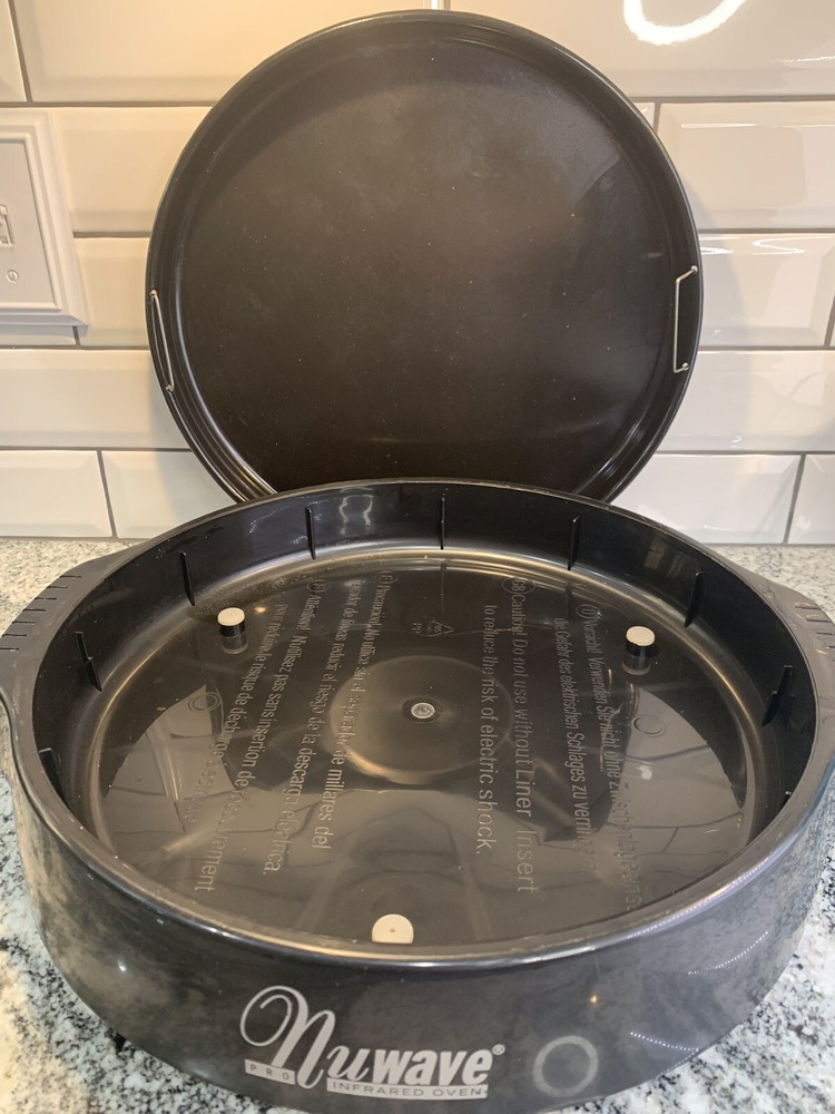 NuWave Pro Oven OEM REPLACEMENT PART Bottom Base Pan Drip Tray