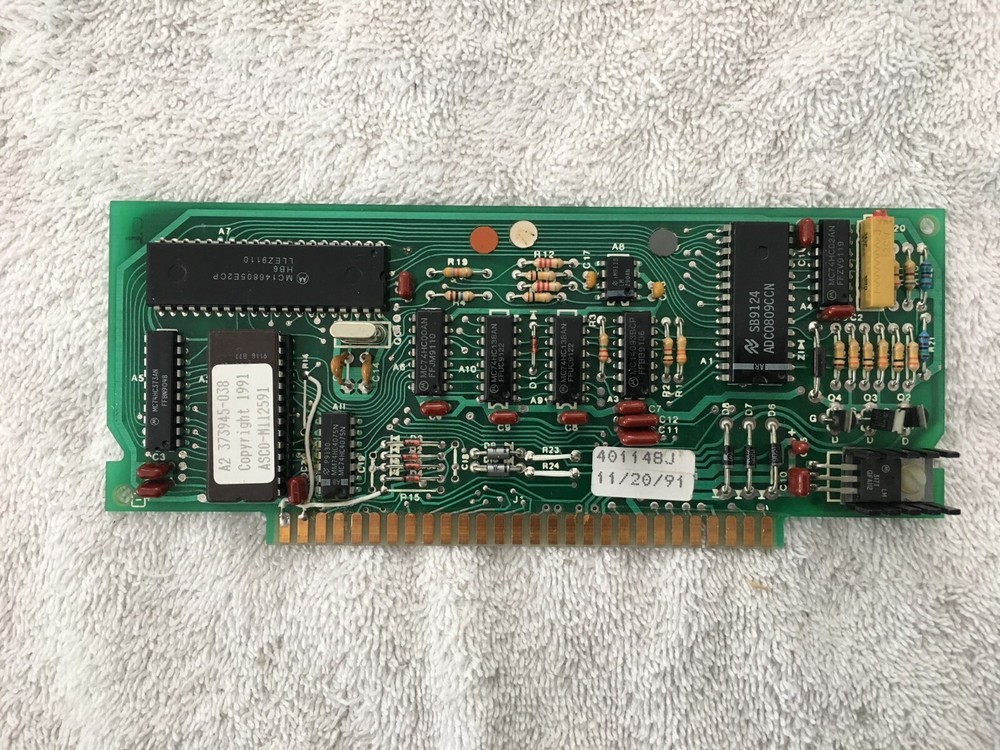 USED Asco Group 7 9  Automatic Transfer Switch Control board  401148J