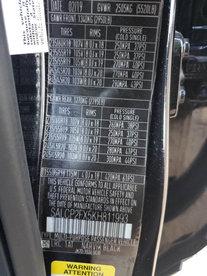 Engine ECM Electronic Control Module Fits 18-19 DISCOVERY SPORT 4886574