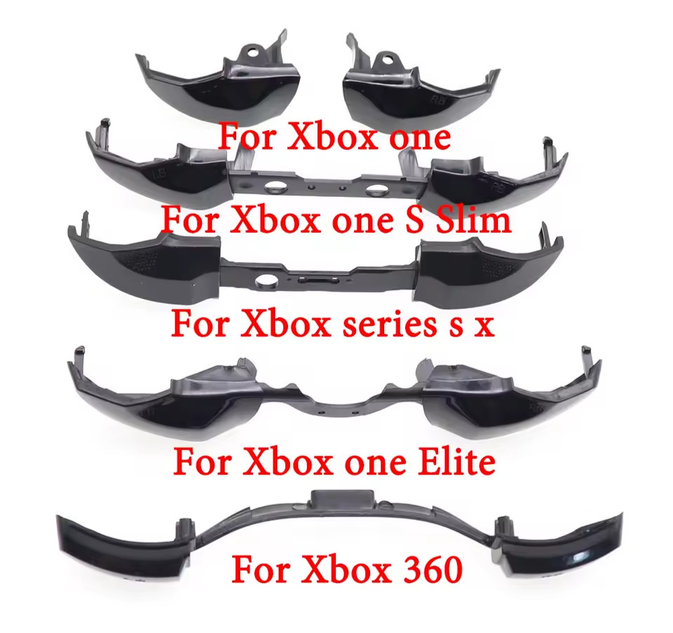 10 PACK LB RB Bumper Trigger Button Replacement Xbox One Elite Slim X Controller