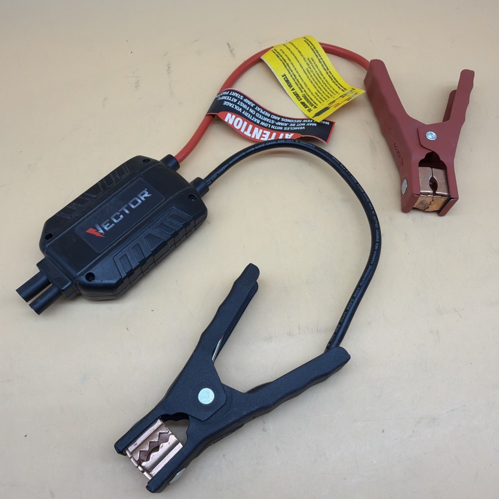 Vector Portable Car Jump Starter - Replacement Cables Only
