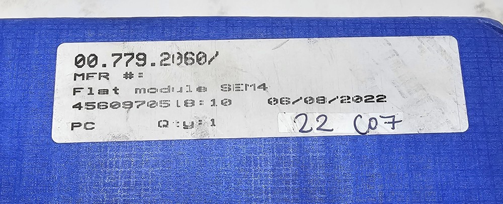 Heidelberg Flat Module SEM4 00.799.2060 Sealed