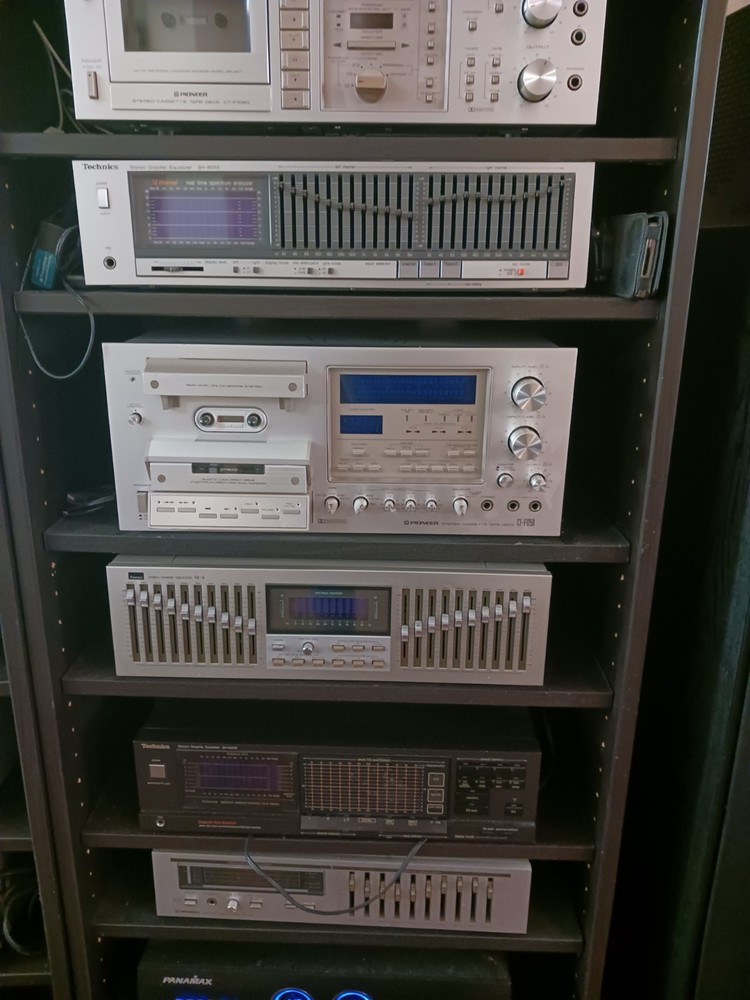 Sansui SE-8 Graphic Equalizer