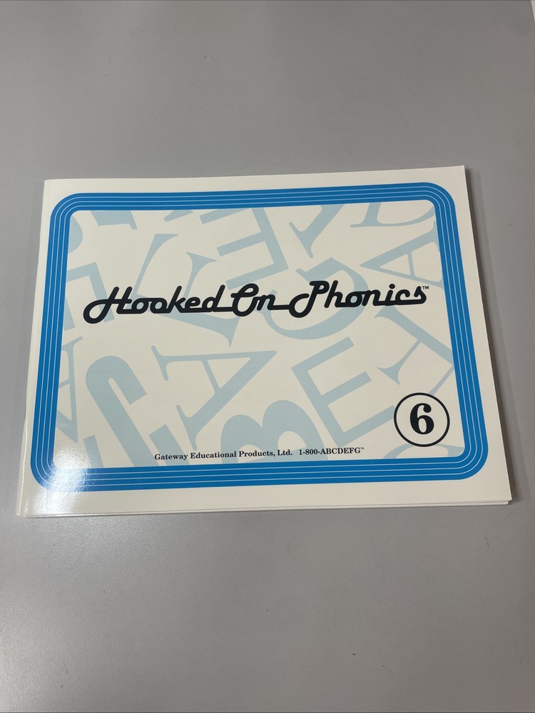 Hooked on Phonics 1993 Master Set