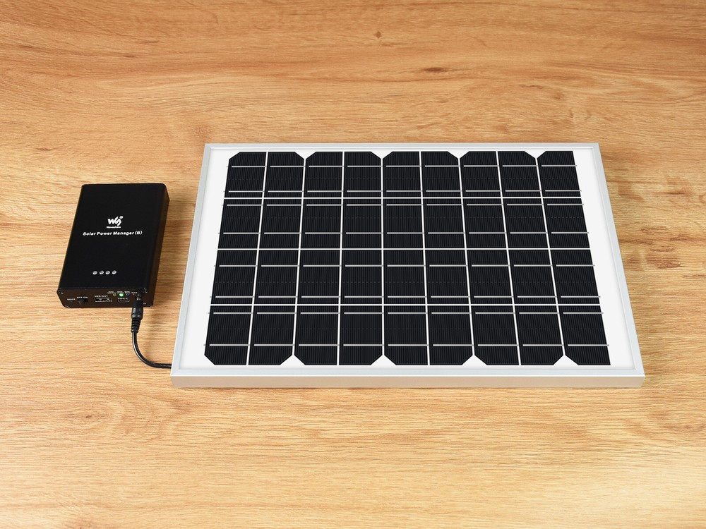 Waveshare Polysilicon Solar Panel (18V 10W) 10Wp Power Photovoltaic Panel