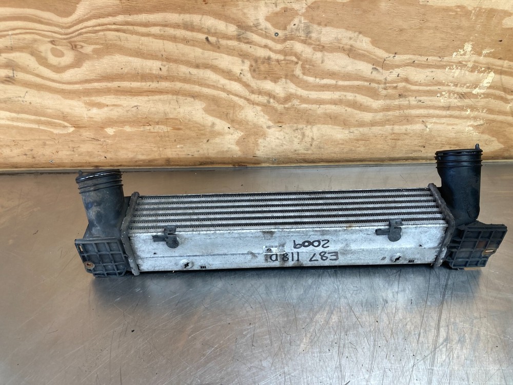 Bmw e81 e82 e87 e88 charge air cooler intercooler 7524916 116d 118d N47 2008-13