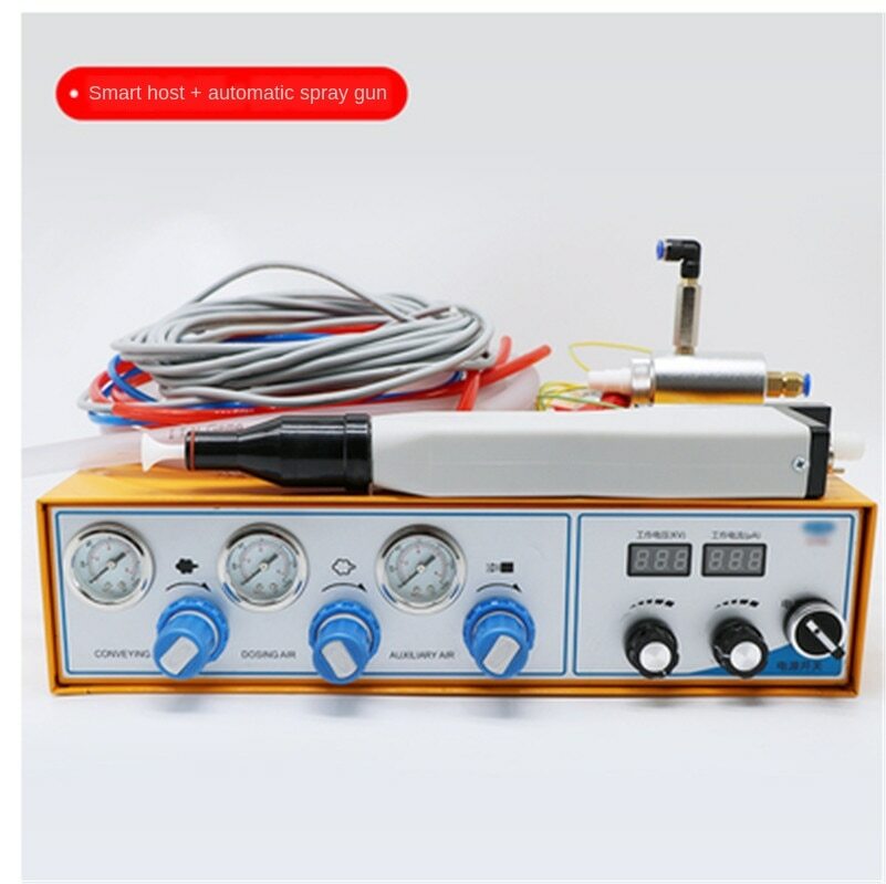 Automatic Electrostatic Coating Machine Powder Coating Gun Spraying Machine Kit
