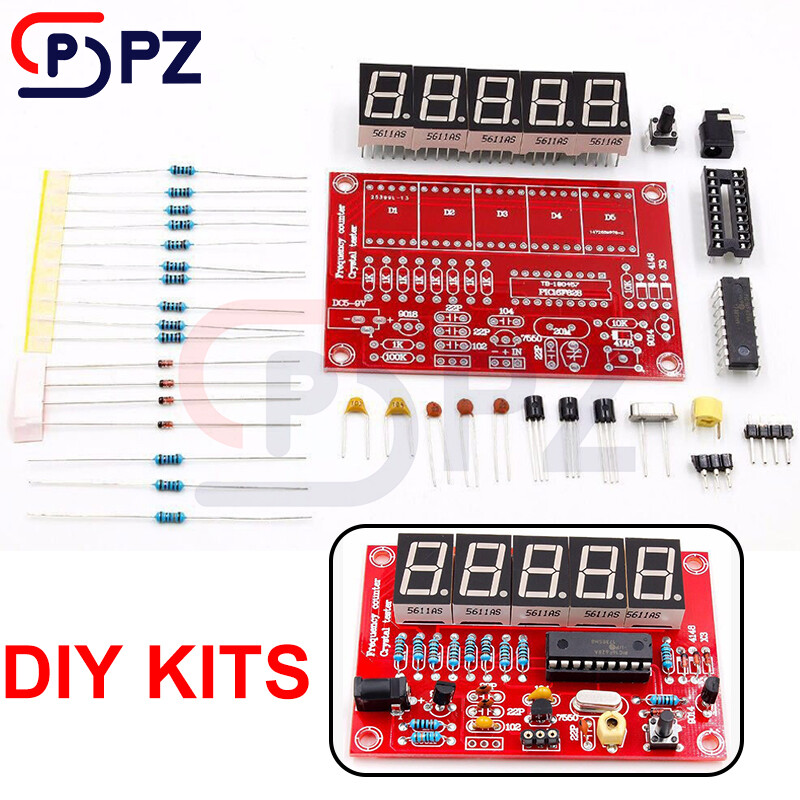 1Hz-50MHz Automatic Range Conversion Frequency Counter Tester Digital LED Meter