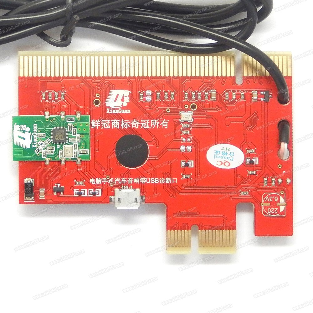 PCI-E LPC MiniPCI-E Analyzer Type-B Card KQCPET6-V8 Bluetooth for Laptop Android