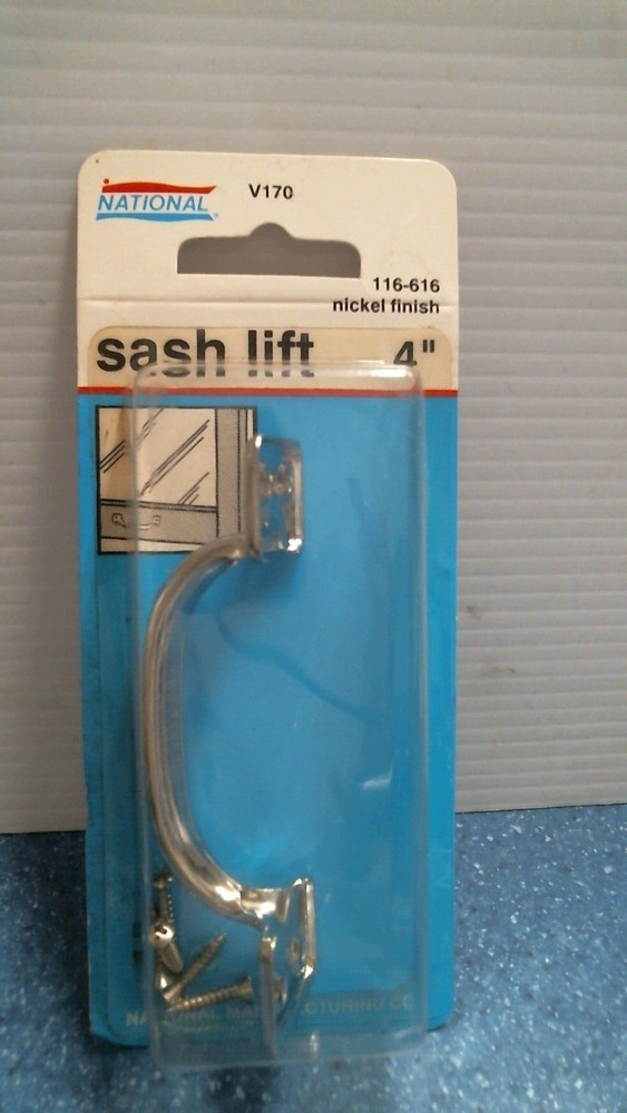 National Hardware 4" Sash Lift  (116-616)  FS