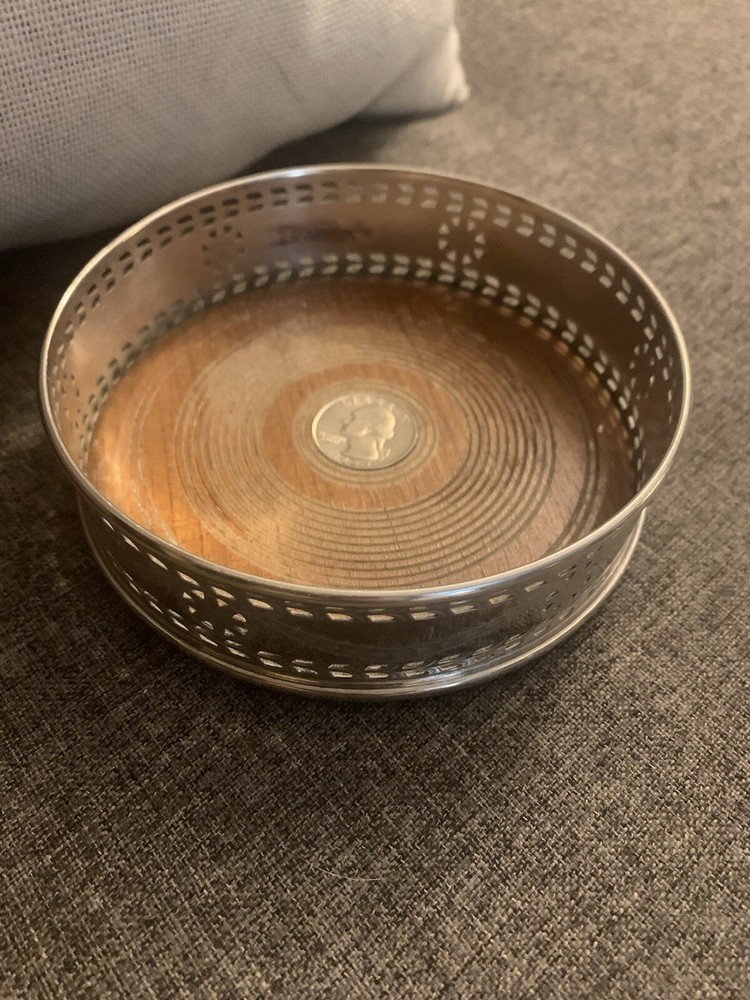 Smithsonian Wine Coaster By Kirk-Stieff Co.