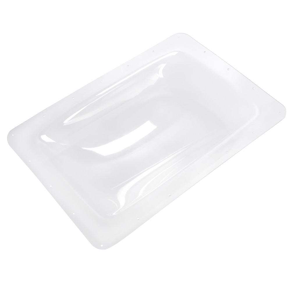 26"x18" Clear RV Skylight Cover For Travel Trailer RV Camper Truck Plastic 01820