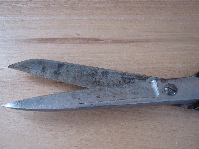 Vintage 8" Tailor Seamstress Sewing Shears