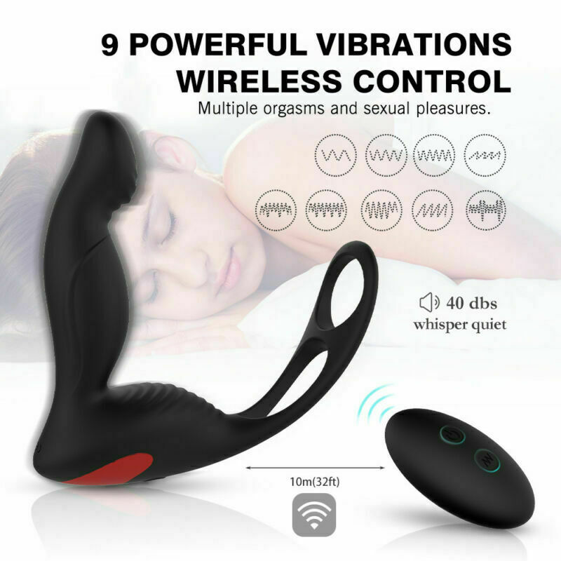 Powerful Flapping Prostate Massager Dual Motor Waterproof Vibrators